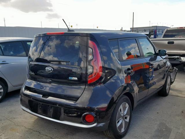 KNDJX3AE5H7019402 - 2017 KIA SOUL EV + BLACK photo 4