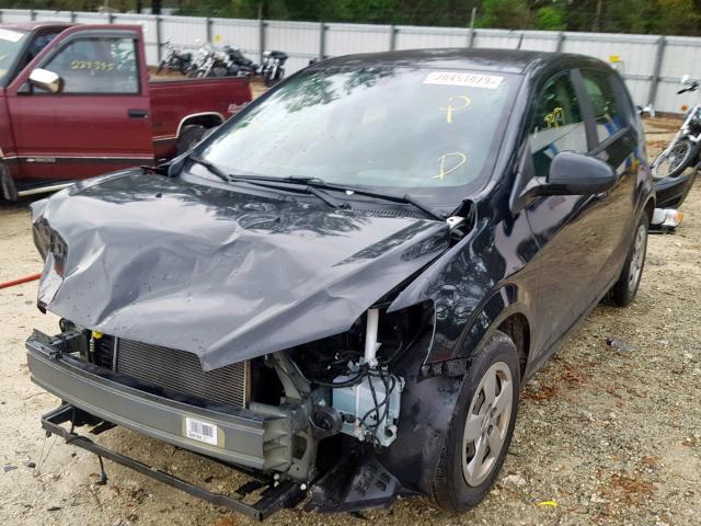 1G1JA6SH6E4195005 - 2014 CHEVROLET SONIC LS CHARCOAL photo 2