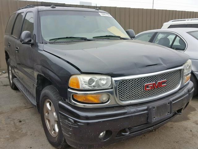 1GKEK63U83J200774 - 2003 GMC YUKON DENA GREEN photo 1