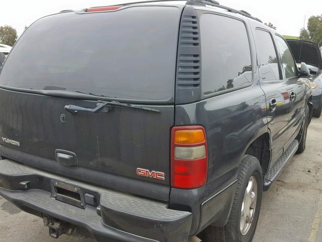 1GKEK63U83J200774 - 2003 GMC YUKON DENA GREEN photo 4