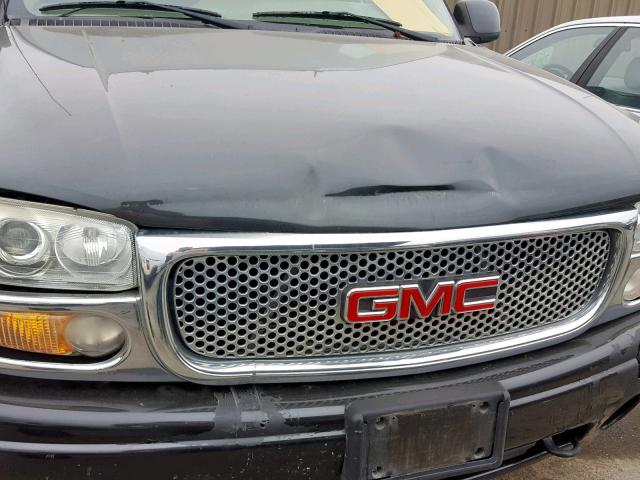 1GKEK63U83J200774 - 2003 GMC YUKON DENA GREEN photo 9