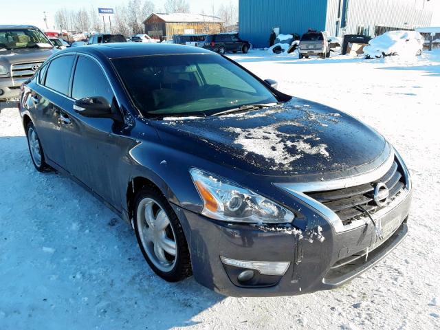 1N4BL3AP0DN497286 - 2013 NISSAN ALTIMA 3.5 GRAY photo 1