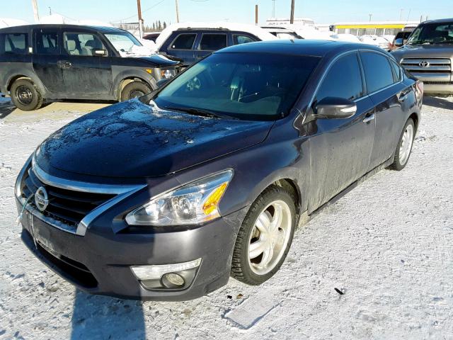 1N4BL3AP0DN497286 - 2013 NISSAN ALTIMA 3.5 GRAY photo 2