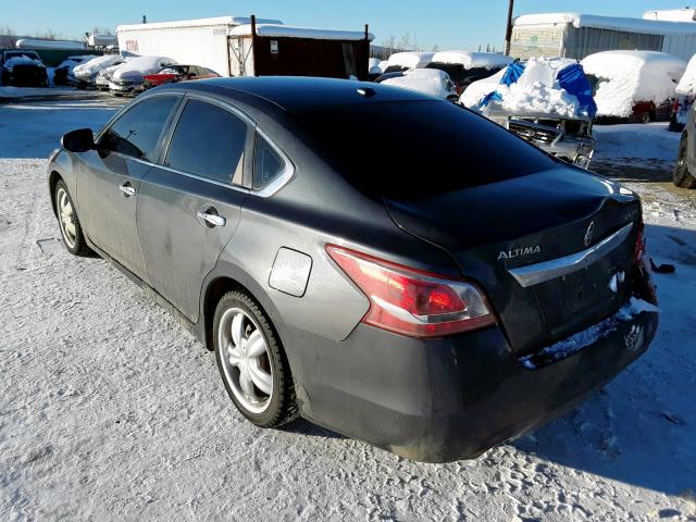 1N4BL3AP0DN497286 - 2013 NISSAN ALTIMA 3.5 GRAY photo 3