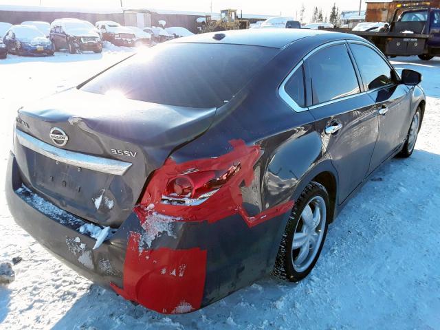 1N4BL3AP0DN497286 - 2013 NISSAN ALTIMA 3.5 GRAY photo 4