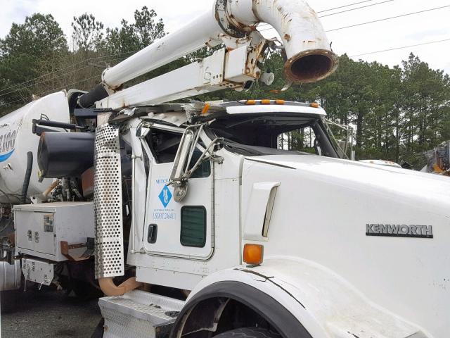 1NKDL00X3BJ279364 - 2011 KENWORTH CONSTRUCTI WHITE photo 9