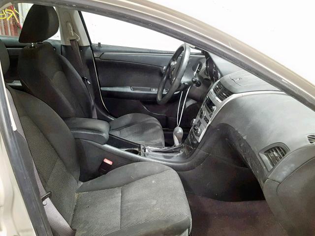 1G1ZC5E08AF159327 - 2010 CHEVROLET MALIBU 1LT 金色 照片 5