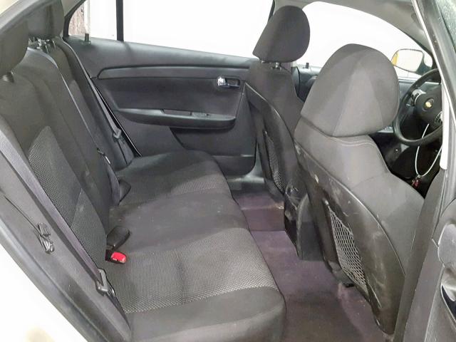 1G1ZC5E08AF159327 - 2010 CHEVROLET MALIBU 1LT 金色 照片 6