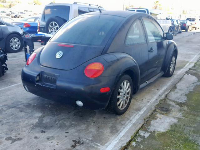 3VWBK21C62M413013 - 2002 VOLKSWAGEN NEW BEETLE Schwarz Foto 4
