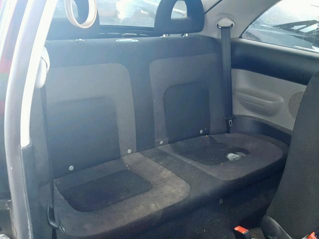 3VWBK21C62M413013 - 2002 VOLKSWAGEN NEW BEETLE Schwarz Foto 6