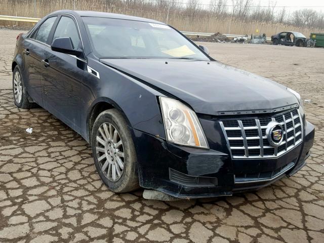 1G6DG5E51D0177230 - 2013 CADILLAC CTS LUXURY BLACK photo 1