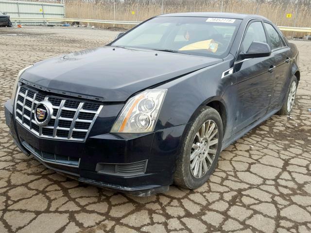 1G6DG5E51D0177230 - 2013 CADILLAC CTS LUXURY BLACK photo 2