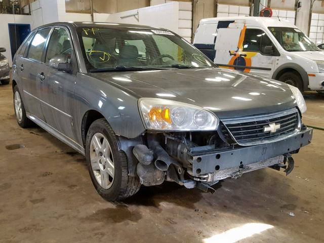 1G1ZT61866F224491 - 2006 CHEVROLET MALIBU MAX 灰色 照片 1