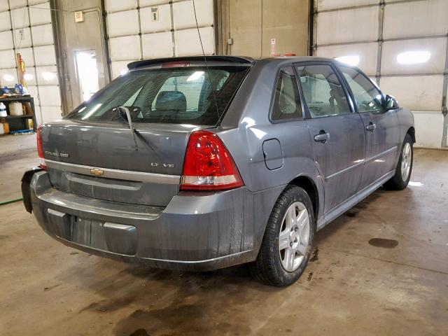 1G1ZT61866F224491 - 2006 CHEVROLET MALIBU MAX 灰色 照片 4