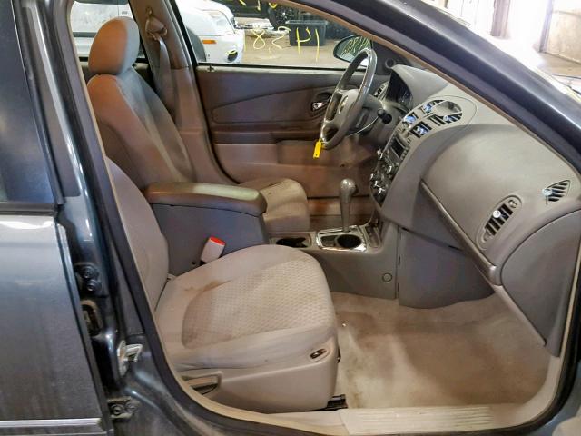 1G1ZT61866F224491 - 2006 CHEVROLET MALIBU MAX 灰色 照片 5