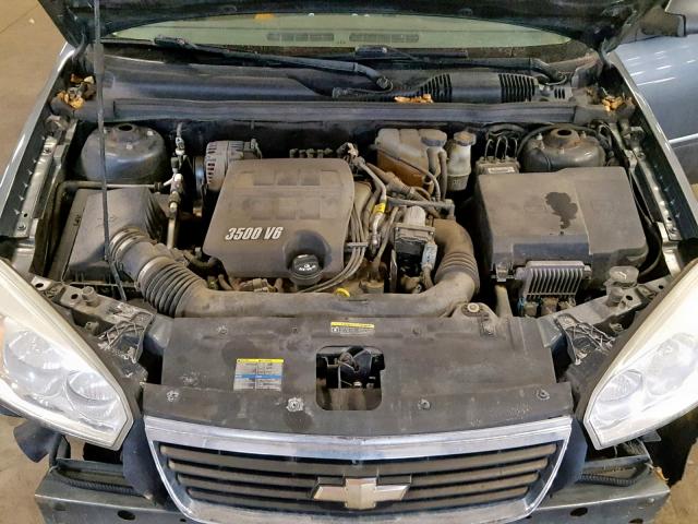 1G1ZT61866F224491 - 2006 CHEVROLET MALIBU MAX 灰色 照片 7