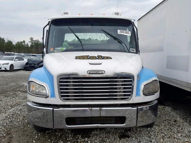 1FVACWDJ08HZ77481 - 2008 FREIGHTLINER M2 106 MED WHITE photo 9