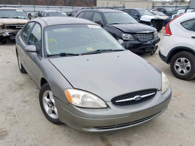 1FAFP55U61G265132 - 2001 FORD TAURUS SES GRAY photo 1