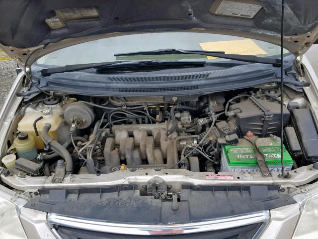 JM3LW28Y510185396 - 2001 MAZDA MPV WAGON GOLD photo 7