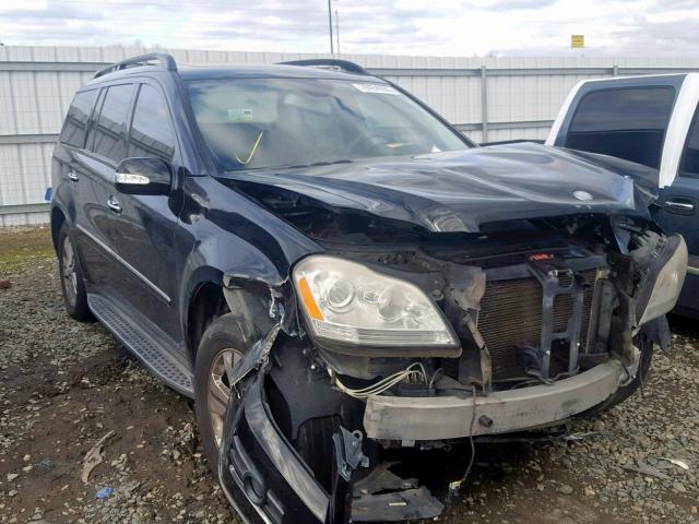 4JGBF71E97A248550 - 2007 MERCEDES-BENZ GL 450 4MA BLACK photo 1