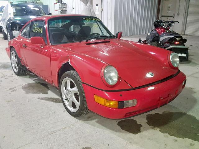 WP0AB2966MS410832 - 1991 PORSCHE 911 CARRER RED photo 1