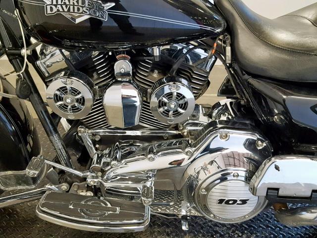 1HD1FRM1XDB668441 - 2013 HARLEY-DAVIDSON FLHRC ROAD BLACK photo 6