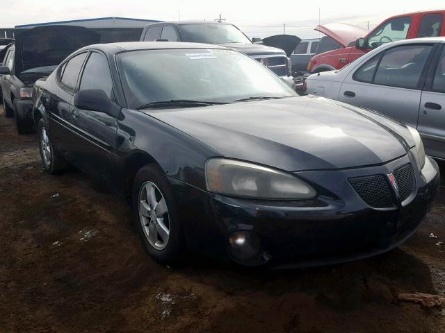 2G2WP552681105417 - 2008 PONTIAC GRAND PRIX BLACK photo 1