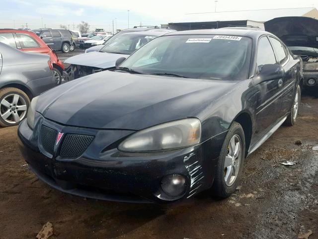 2G2WP552681105417 - 2008 PONTIAC GRAND PRIX BLACK photo 2