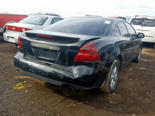 2G2WP552681105417 - 2008 PONTIAC GRAND PRIX BLACK photo 4