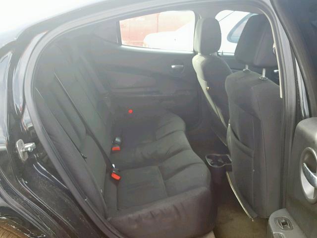 2G2WP552681105417 - 2008 PONTIAC GRAND PRIX BLACK photo 6