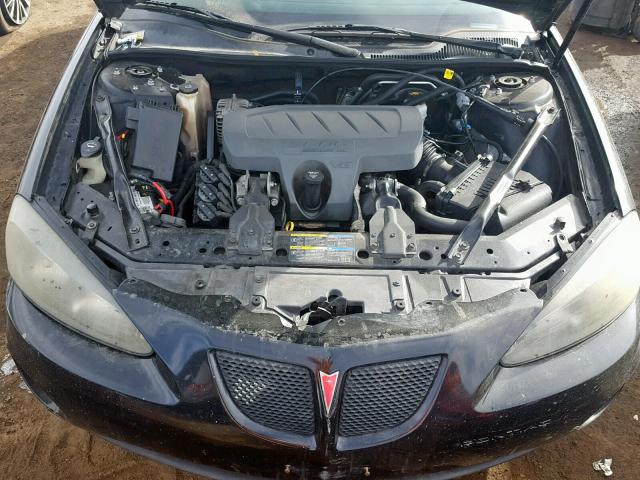 2G2WP552681105417 - 2008 PONTIAC GRAND PRIX BLACK photo 7