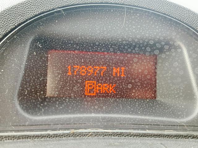 2G2WP552681105417 - 2008 PONTIAC GRAND PRIX BLACK photo 8