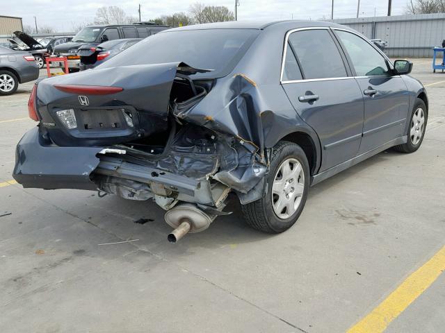 1HGCM56417A145563 - 2007 HONDA ACCORD LX GRAY photo 9