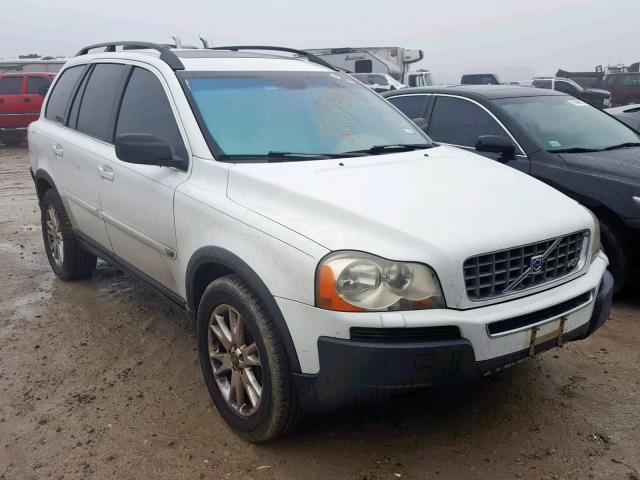 YV4CZ852161299297 - 2006 VOLVO XC90 V8 WHITE photo 1