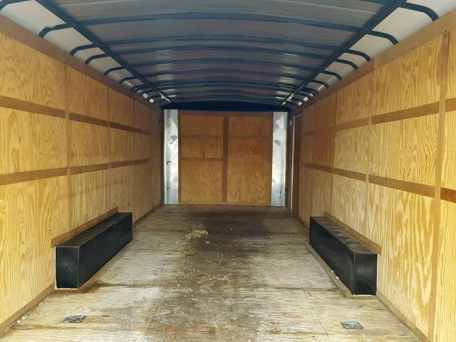 4YMCL2421FG054089 - 2015 CARGO TRAILER GRAY photo 5