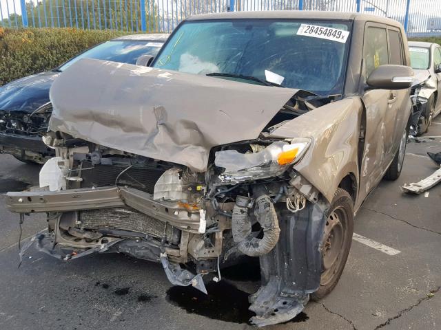 JTLZE4FE3EJ064297 - 2014 TOYOTA SCION XB BROWN photo 2