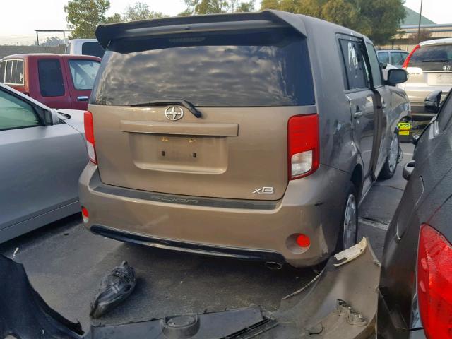 JTLZE4FE3EJ064297 - 2014 TOYOTA SCION XB BROWN photo 4