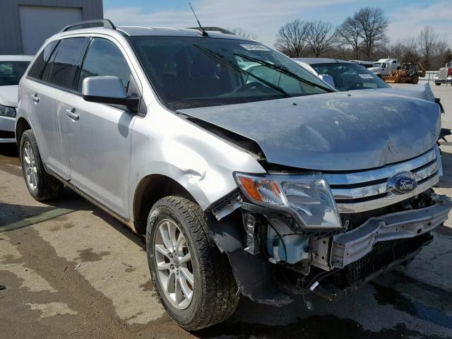 2FMDK4JC7ABB25620 - 2010 FORD EDGE SEL GRAY photo 1