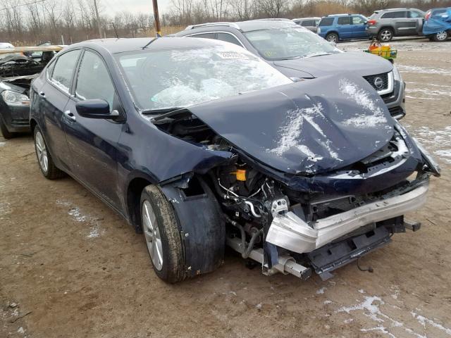 1C3CDFBB8ED877892 - 2014 DODGE DART SXT BLUE photo 1