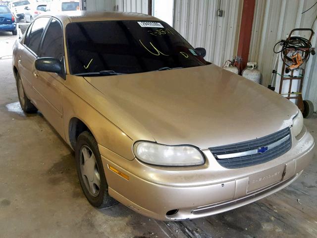 1G1NE52M7V6101585 - 1997 CHEVROLET MALIBU LS GOLD photo 1