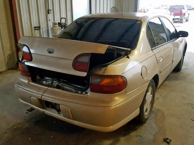 1G1NE52M7V6101585 - 1997 CHEVROLET MALIBU LS GOLD photo 4