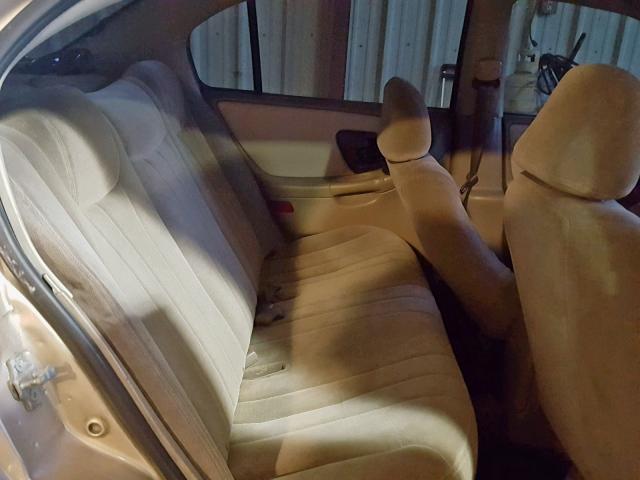 1G1NE52M7V6101585 - 1997 CHEVROLET MALIBU LS GOLD photo 6