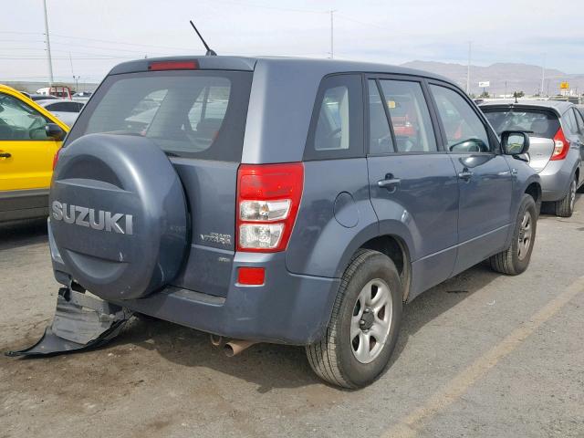 JS3TD941084103840 - 2008 SUZUKI GRAND VITA BLUE photo 4