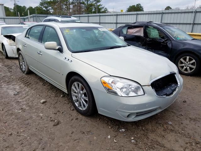 1G4HF5EM8AU112836 - 2010 BUICK LUCERNE CXL  photo 1