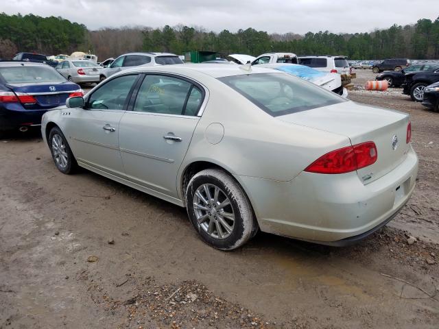 1G4HF5EM8AU112836 - 2010 BUICK LUCERNE CXL  photo 3