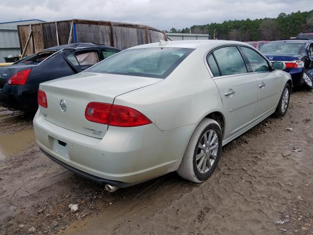 1G4HF5EM8AU112836 - 2010 BUICK LUCERNE CXL  photo 4