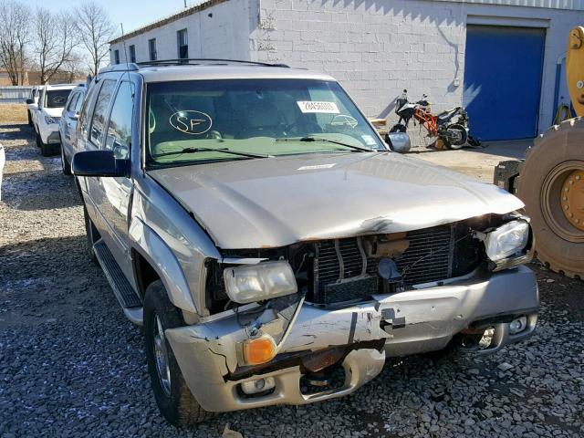 1GYEK63R1YR169538 - 2000 CADILLAC ESCALADE L ბეჟი ფოტო 1