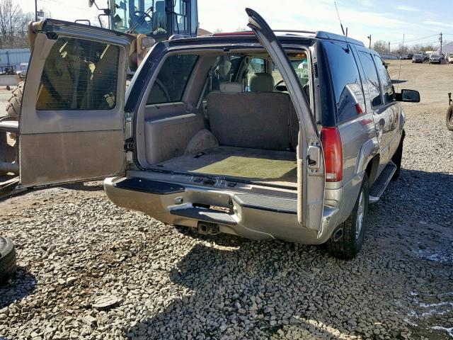 1GYEK63R1YR169538 - 2000 CADILLAC ESCALADE L ბეჟი ფოტო 4