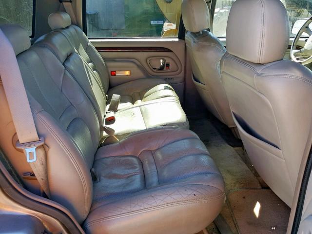 1GYEK63R1YR169538 - 2000 CADILLAC ESCALADE L ბეჟი ფოტო 6