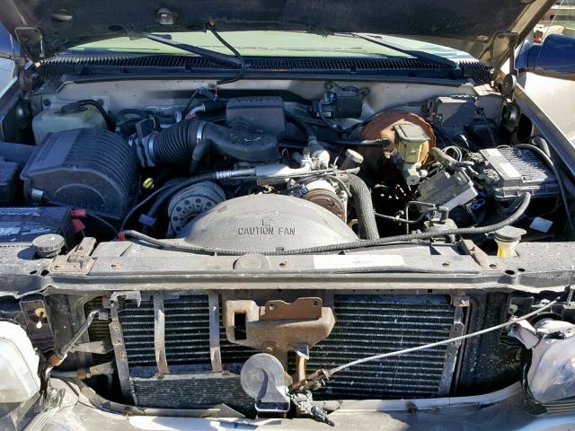 1GYEK63R1YR169538 - 2000 CADILLAC ESCALADE L ბეჟი ფოტო 7